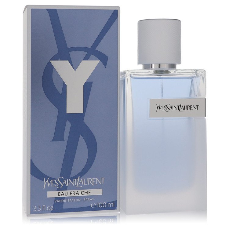 Y by Yves Saint Laurent Eau De Parfum Refillable Spray 0.33 oz for Men