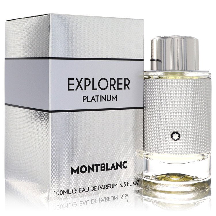 Montblanc Explorer Platinum by Mont Blanc Eau De Parfum Spray 1.0 oz for Men