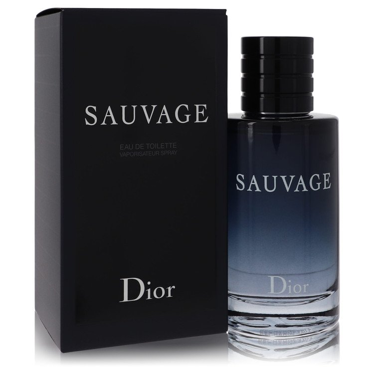Sauvage by Christian Dior Eau De Toilette Spray 1.0 oz for Men