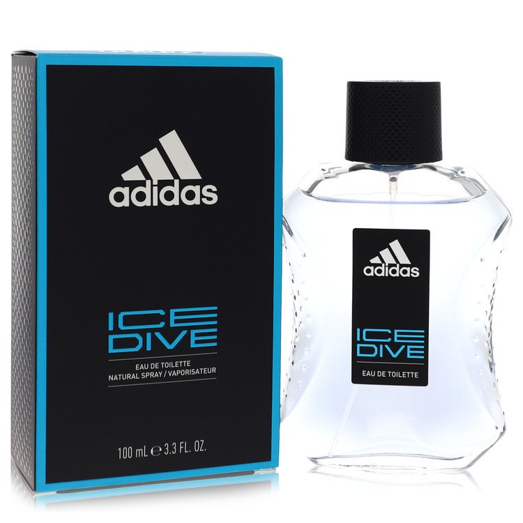 Adidas Ice Dive by Adidas Eau De Toilette Spray (Tester) 3.3 oz for Men