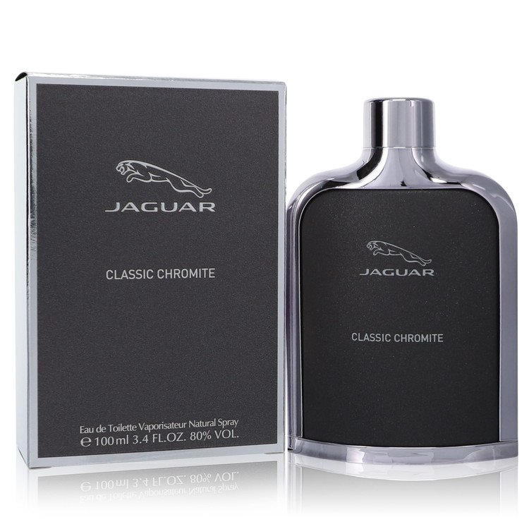Jaguar Classic Chromite by Jaguar Eau De Toilette Spray (Tester) 3.4 oz for Men