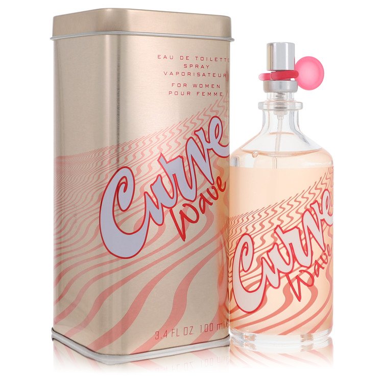 Curve Wave by Liz Claiborne Fragrance Mist 8.0 oz for Women