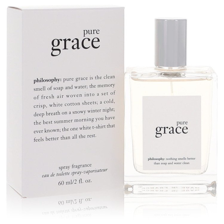 Pure Grace by Philosophy Mini EDT Spray 0.33 oz for Women