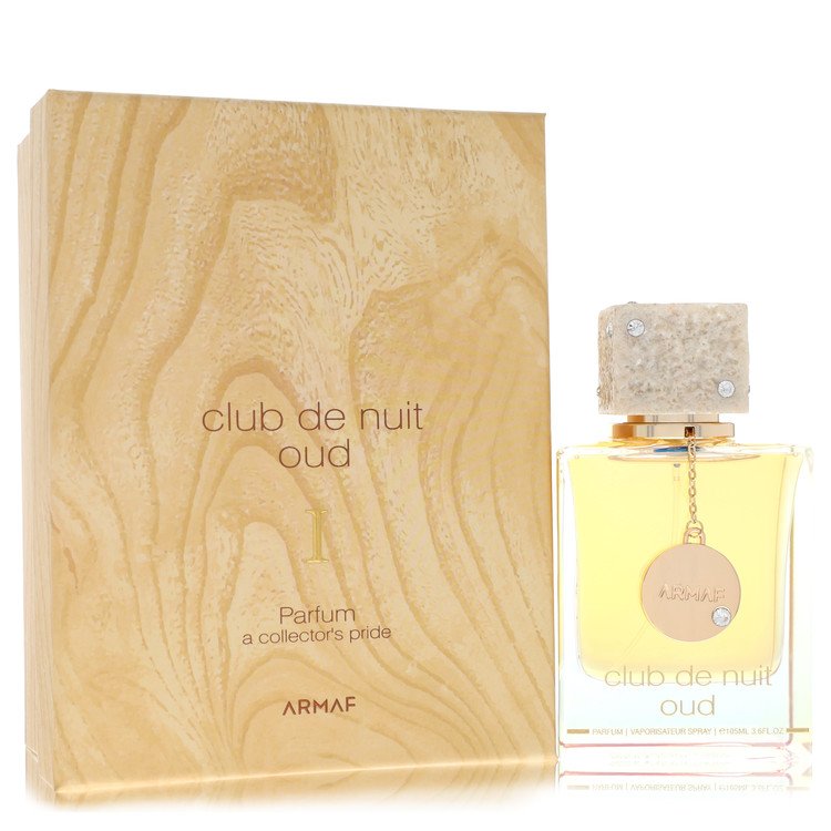 Club De Nuit Oud Parfum by Armaf Parfum Spray 3.6 oz for Men