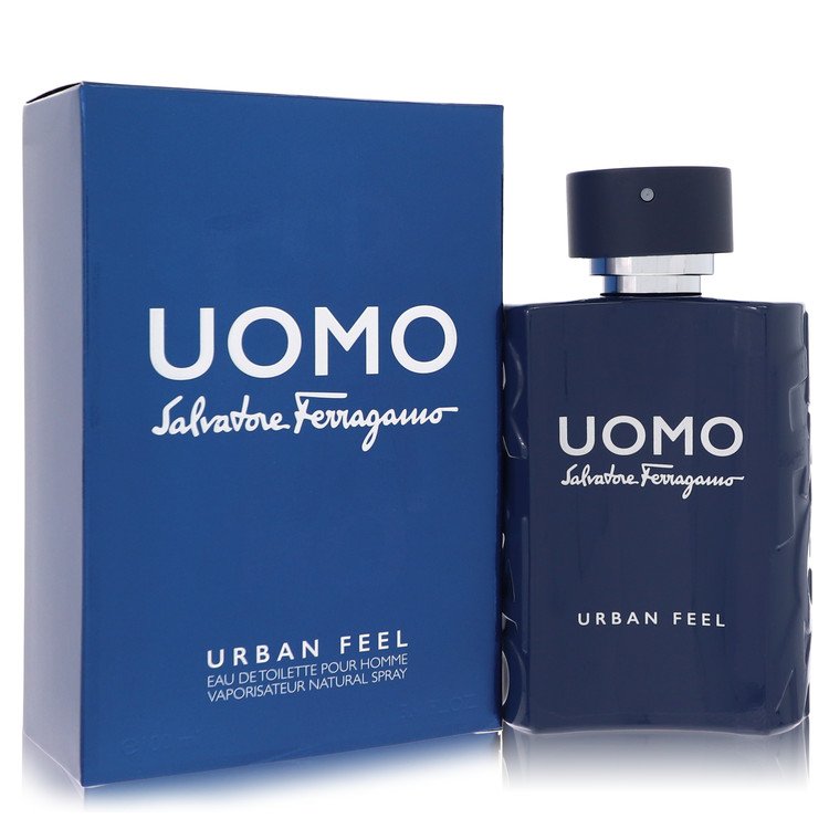 Salvatore Ferragamo Uomo Urban Feel by Salvatore Ferragamo Eau De Toilette Spray 1.7 oz for Men