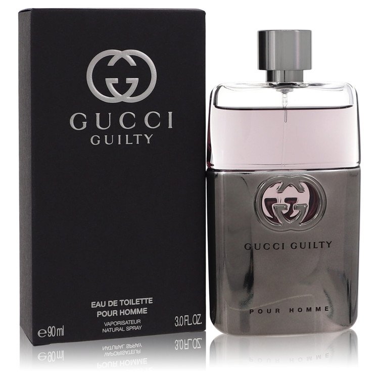 Gucci Guilty by Gucci Mini EDT Spray 0.17 oz for Men