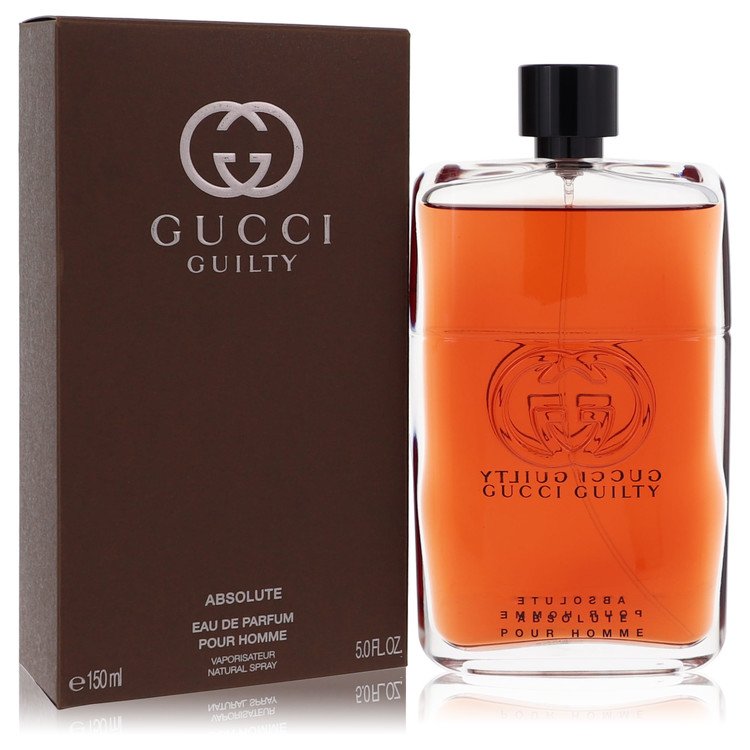 Gucci Guilty Absolute by Gucci Mini EDP Spray 0.27 oz for Men