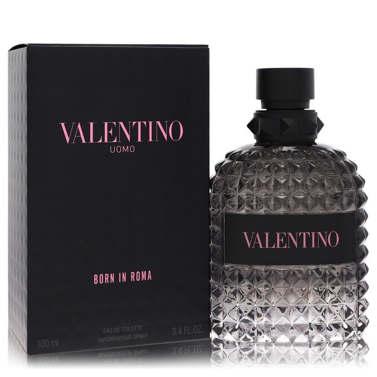 Valentino Uomo Born In Roma by Valentino Mini EDT Spray 0.34 oz for Men