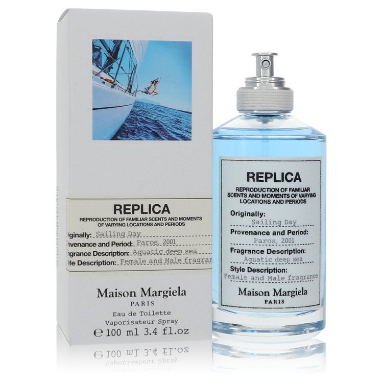 Replica Sailing Day by Maison Margiela Eau De Toilette Spray 1.0 oz for Men