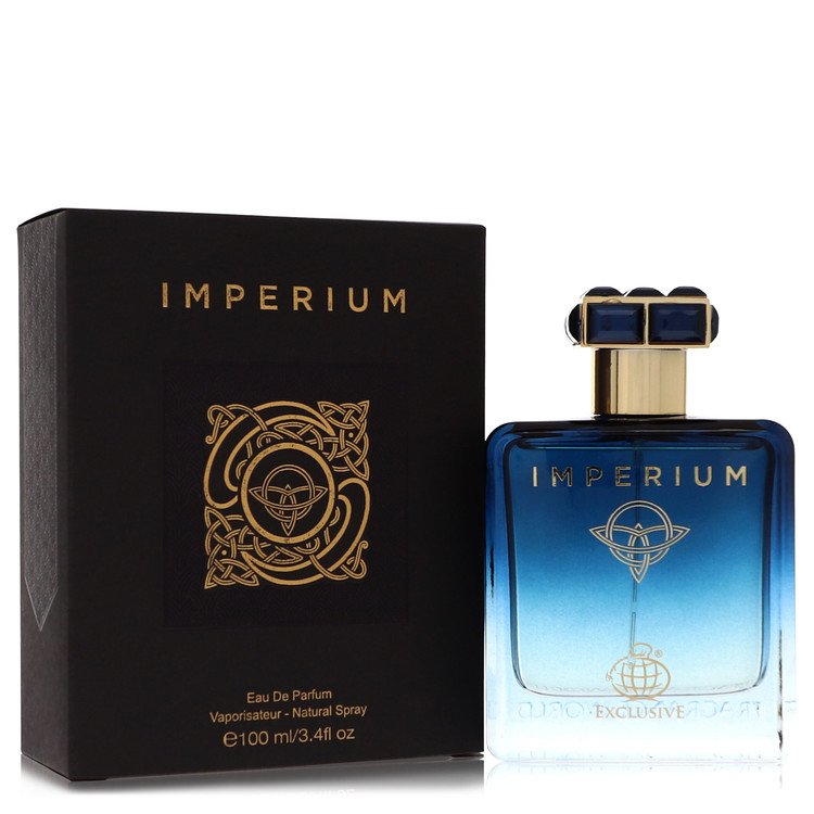 Imperium by Fragrance World Eau De Parfum Spray (Unisex Unboxed) 3.4 oz for Men