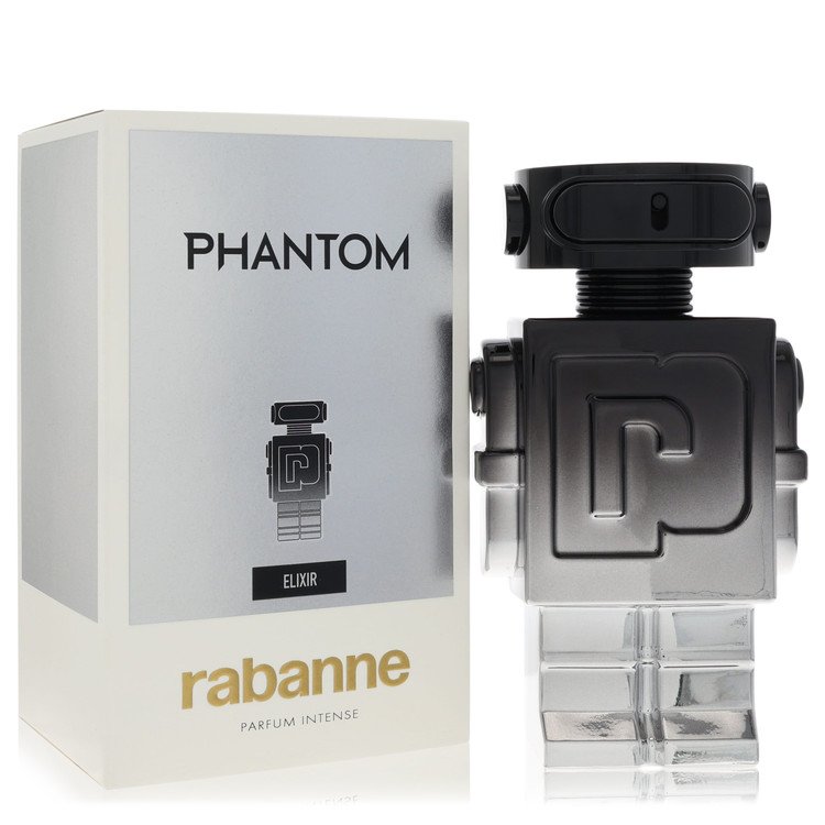 Paco Rabanne Phantom Elixir by Paco Rabanne Parfum Intense Spray (Unboxed) 3.4 oz for Men