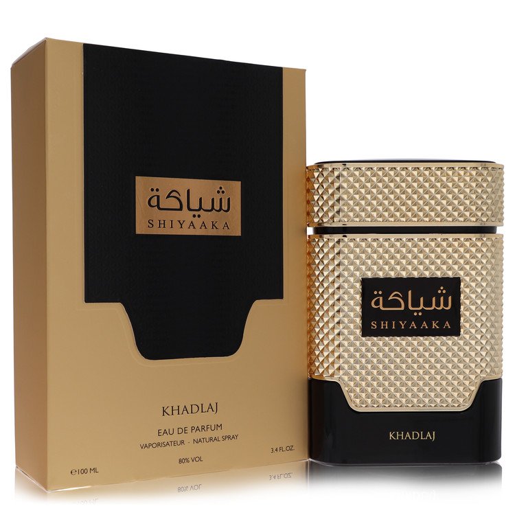 Khadlaj Shiyaaka Gold by Khadlaj Eau De Parfum Spray (Unboxed) 3.4 oz for Women