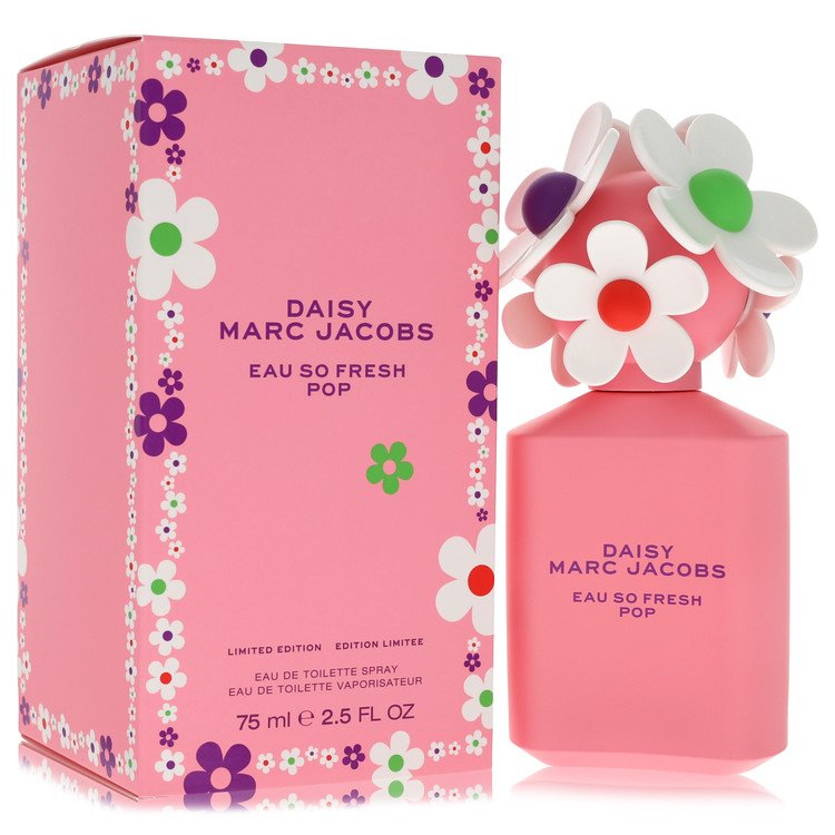 Daisy Eau So Fresh Pop by Marc Jacobs Eau De Toilette Spray (Limited edition) 2.5 oz for Women