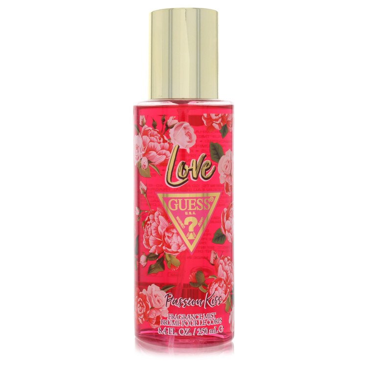 Guess Love Passion Kiss by Guess Fragrance Mist (Tester) 8.4 oz for Women