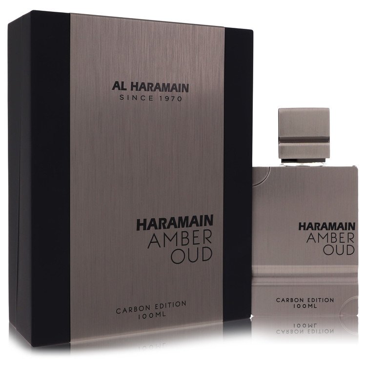 Al Haramain Amber Oud Carbon Edition by Al Haramain Eau De Parfum Spray 6.7 oz for Men