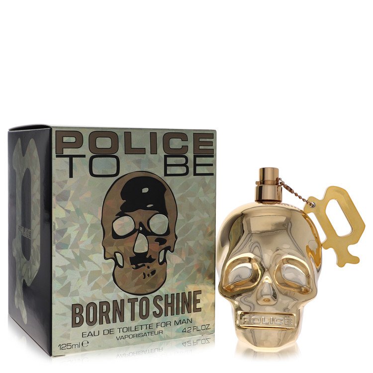 Police To Be Born To Shine by Police Colognes Eau De Toilette Spray (Tester) 4.2 oz for Men