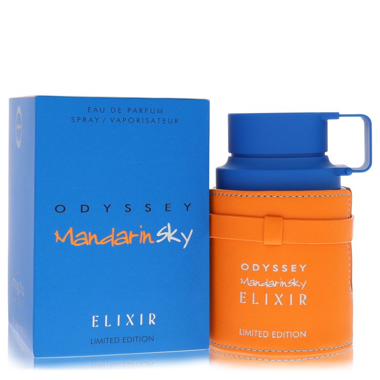 Armaf Odyssey Mandarin Sky Elixir by Armaf Eau De Parfum Spray 3.4 oz for Men