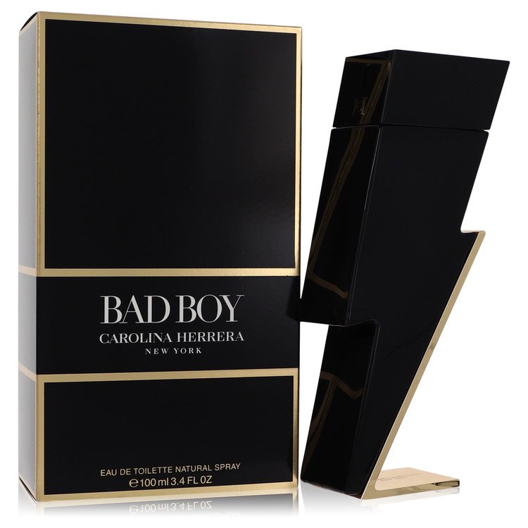Bad Boy by Carolina Herrera Eau De Toilette Spray (Tester) 3.4 oz for Men