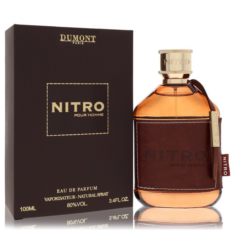 Dumont Nitro by Dumont Eau De Parfum Spray 3.4 oz for Men