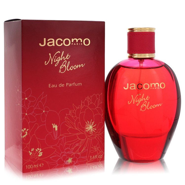 Jacomo Night Bloom by Jacomo Eau De Parfum Spray (Tester) 3.4 oz for Women