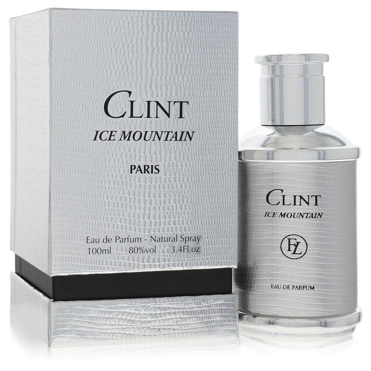 L'orientale Clint Ice Mountain by L'Orientale Eau De Parfum Spray 3.4 oz for Men