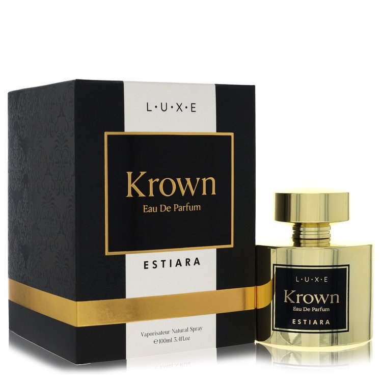 Luxe Estiara Krown by Luxe Estiara Eau De Parfum Spray 3.4 oz for Women
