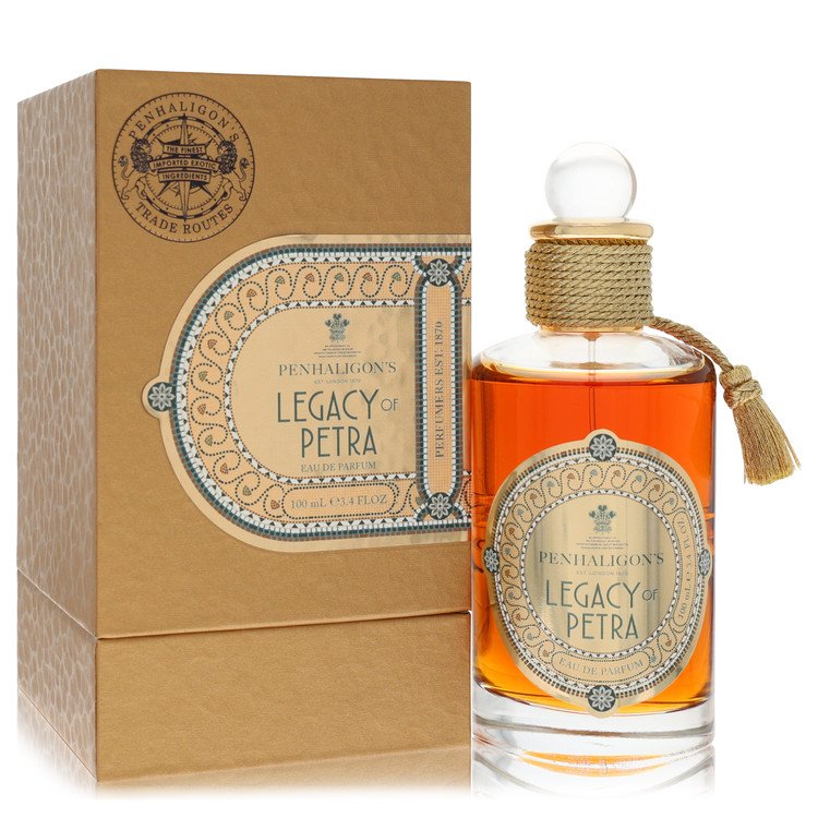 Penhaligon's Legacy of Petra by Penhaligon's Eau De Parfum Spray 3.4 oz for Men