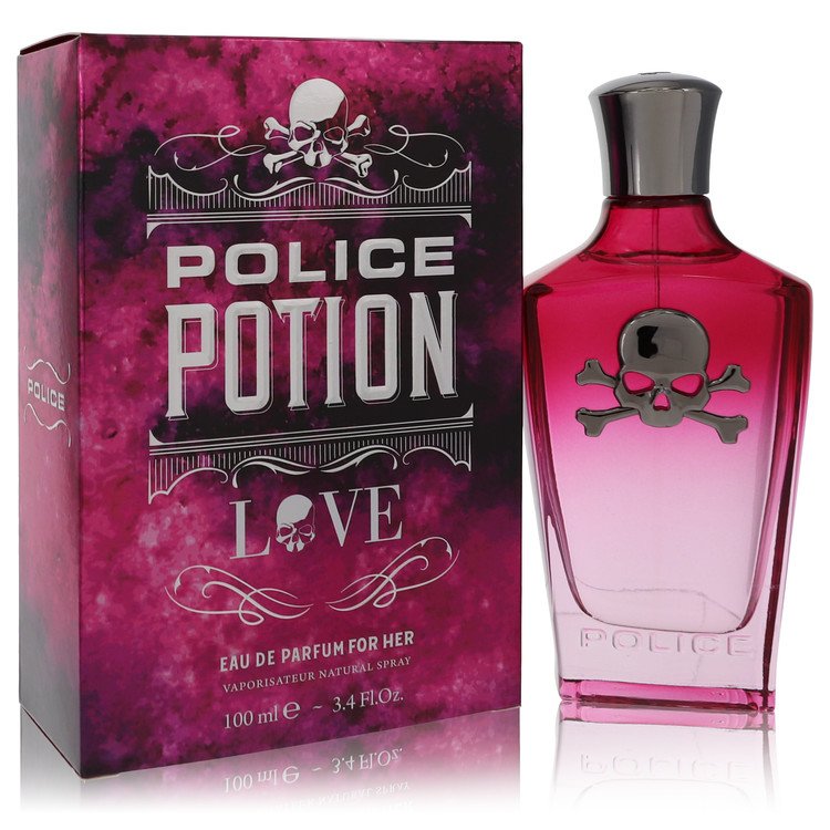 Police Potion Love by Police Colognes Eau De Parfum Spray (Tester) 3.4 oz for Women