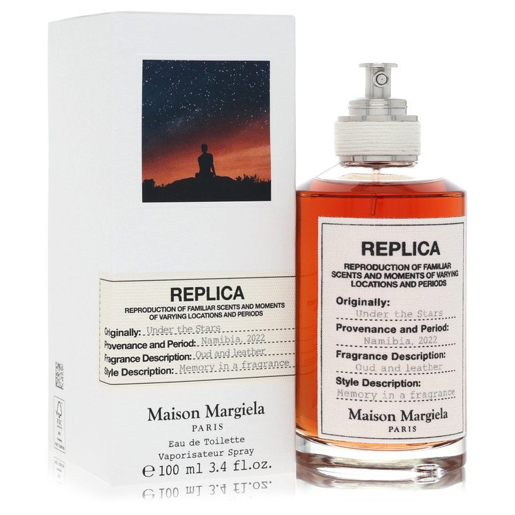 Replica Under the Stars by Maison Margiela Eau De Toilette Spray (Unisex) 3.4 oz for Men