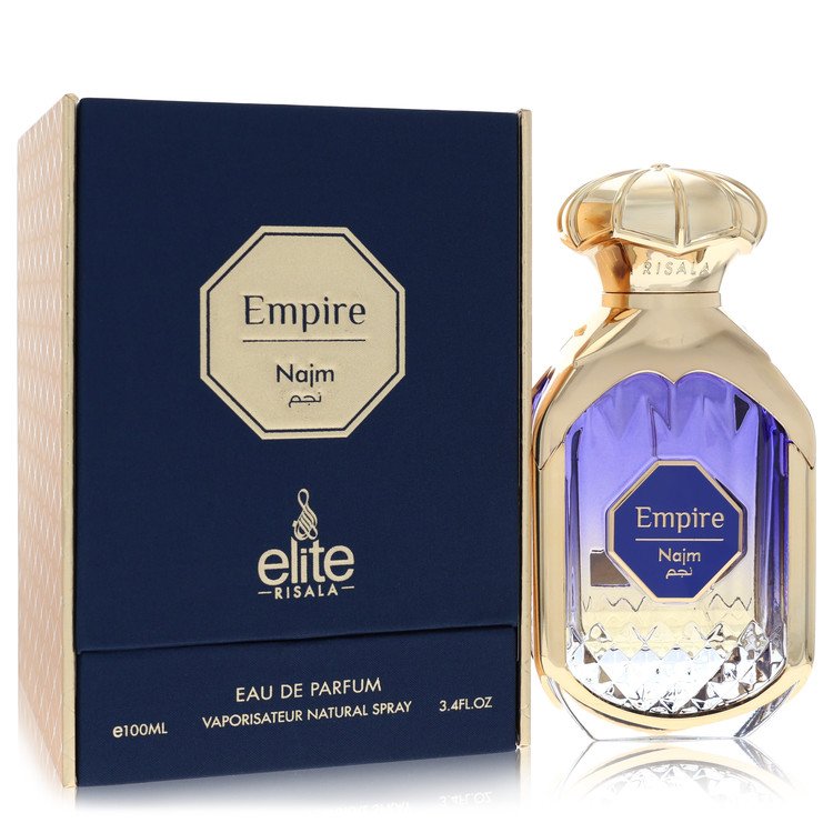Risala Elite Empire Najm by Risala Eau De Parfum Spray 3.4 oz for Men
