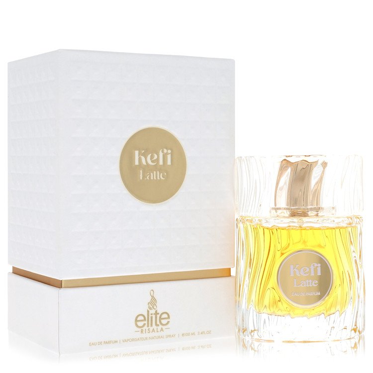 Risala Elite Kefi Latte by Risala Eau De Parfum Spray 3.4 oz for Men