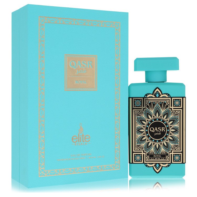 Risala Elite Qasr Royal by Risala Eau De Parfum Spray 3.4 oz for Women