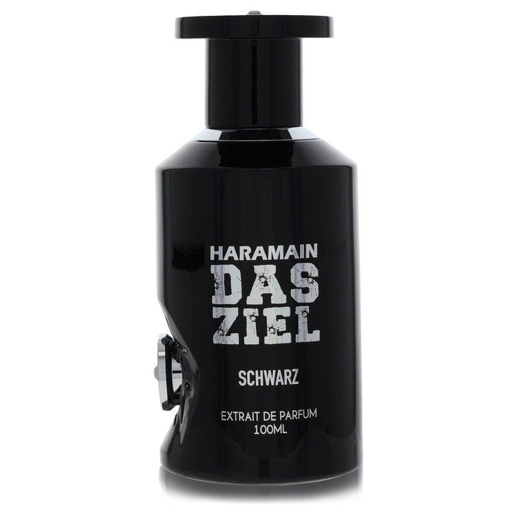 Al Haramain Das Ziel Schwarz by Al Haramain Extrait De Parfum Spray (Tester) 3.33 oz for Men