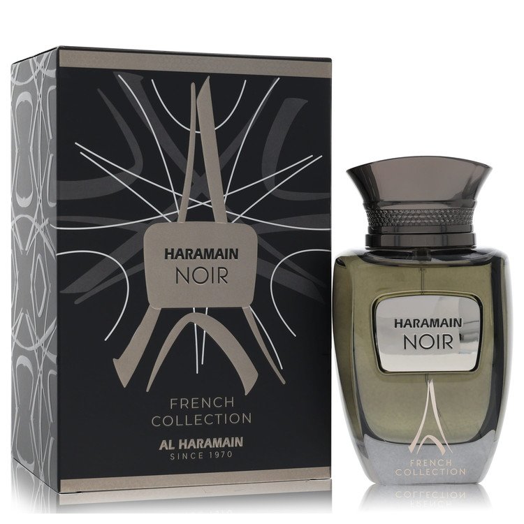 Al Haramain Noir French Collection by Al Haramain Eau De Parfum Spray 3.33 oz for Men