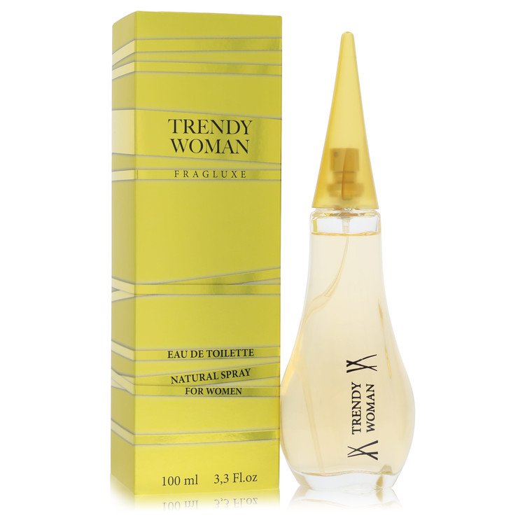 Fragluxe Trendy Woman by Fragluxe Eau De Toilette Spray 3.3 oz for Women