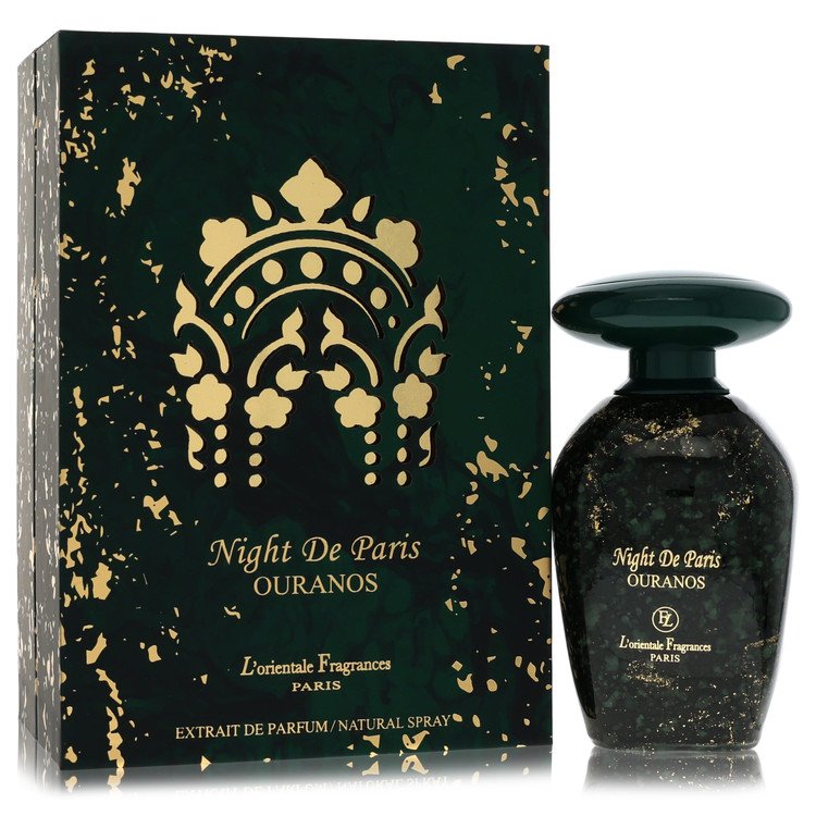 L'orientale Night de Paris Ouranos by L'Orientale Extrait De Parfum Spray 3.3 oz for Men