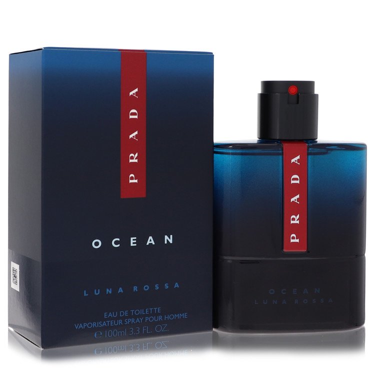 Prada Luna Rossa Ocean by Prada Eau De Toilette Spray (Tester) 3.3 oz for Men