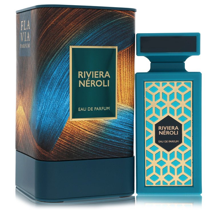 Flavia Riviera Neroli by Flavia Eau De Parfum Spray 3.0 oz for Men