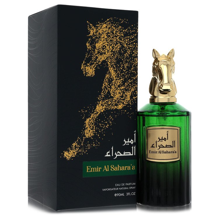 Risala Emir Al Sahara'a by Risala Eau De Parfum Spray 3.0 oz for Men