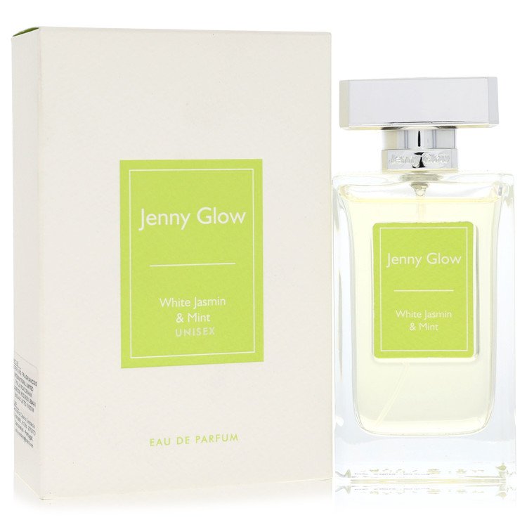 Jenny Glow White Jasmin & Mint by Jenny Glow Eau De Parfum Spray (Unisex) 2.7 oz for Men