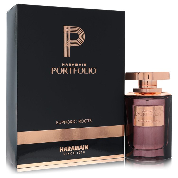 Al Haramain Portfolio Euphoric Roots by Al Haramain Eau De Parfum Spray 2.5 oz for Women
