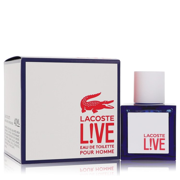 Lacoste Live by Lacoste Eau De Toilette Spray 2.5 oz for Men
