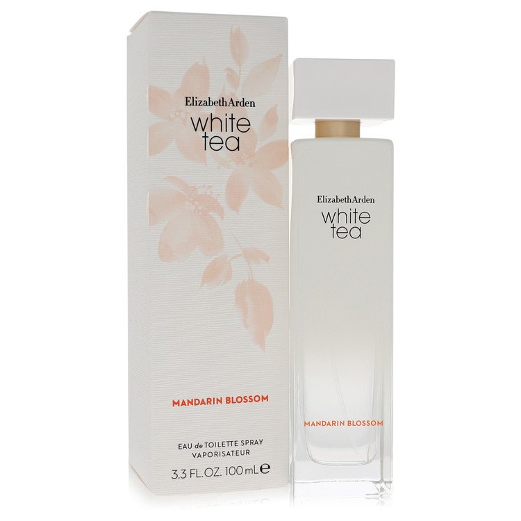 White Tea Mandarin Blossom by Elizabeth Arden Body Cream 13.5 oz for Women