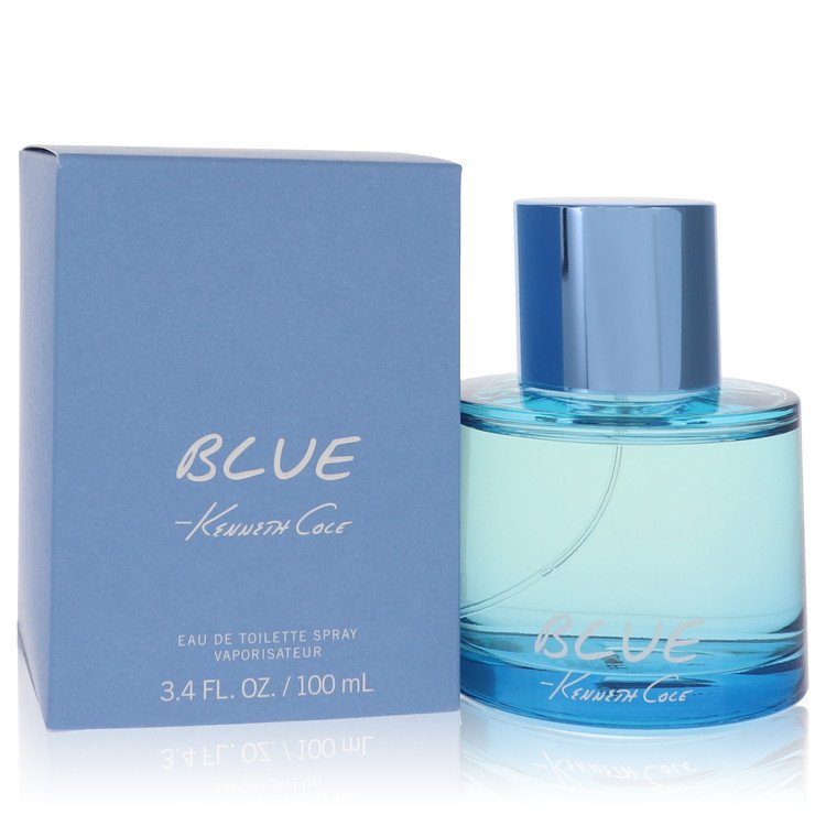 Kenneth Cole Blue by Kenneth Cole Eau De Toilette Spray 1.7 oz for Men