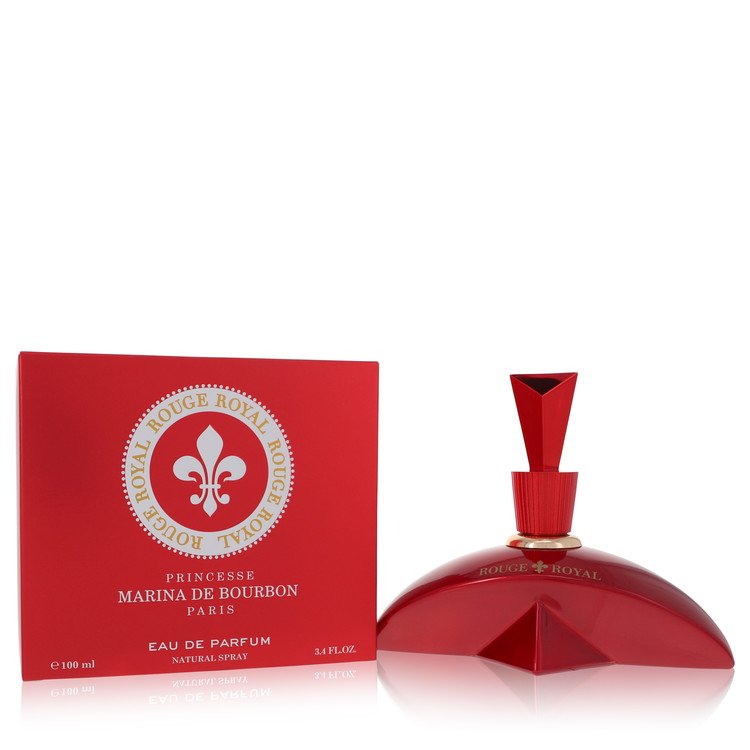 MARINA DE BOURBON Rouge Royal by Marina De Bourbon Eau De Parfum Spray (Tester) 1.7 oz for Women