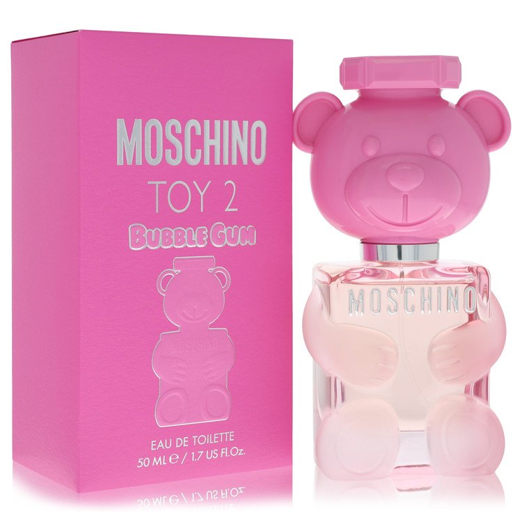 Moschino Toy 2 Bubblegum by Moschino Eau De Toilette Spray 1.7 oz for Women