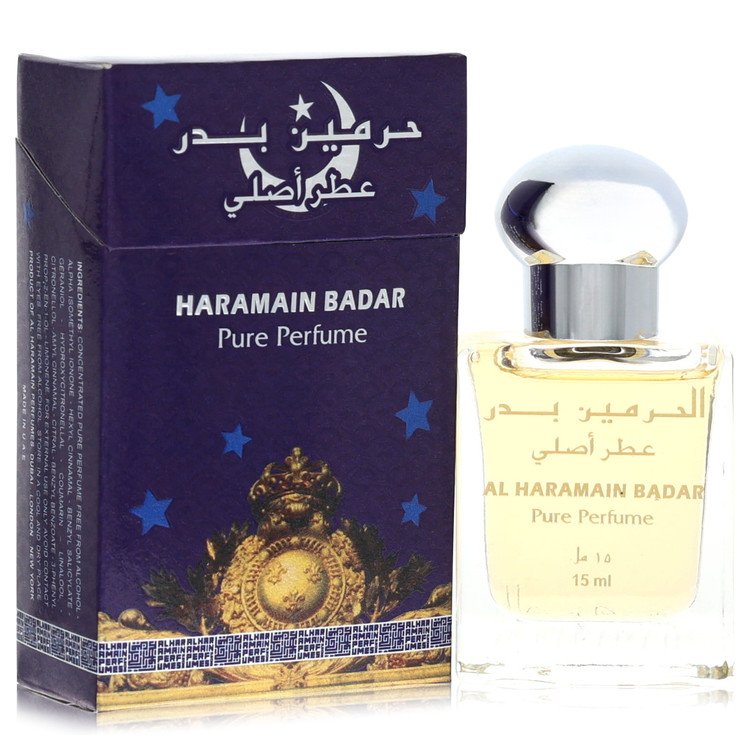 Al Haramain Badar by Al Haramain Eau De Parfum Spray 0.51 oz for Men