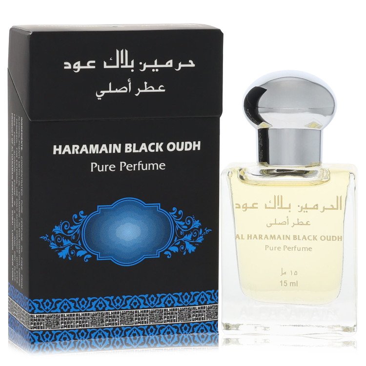 Al Haramain Black Oudh by Al Haramain Mini Pure Parfum 0.51 oz for Men