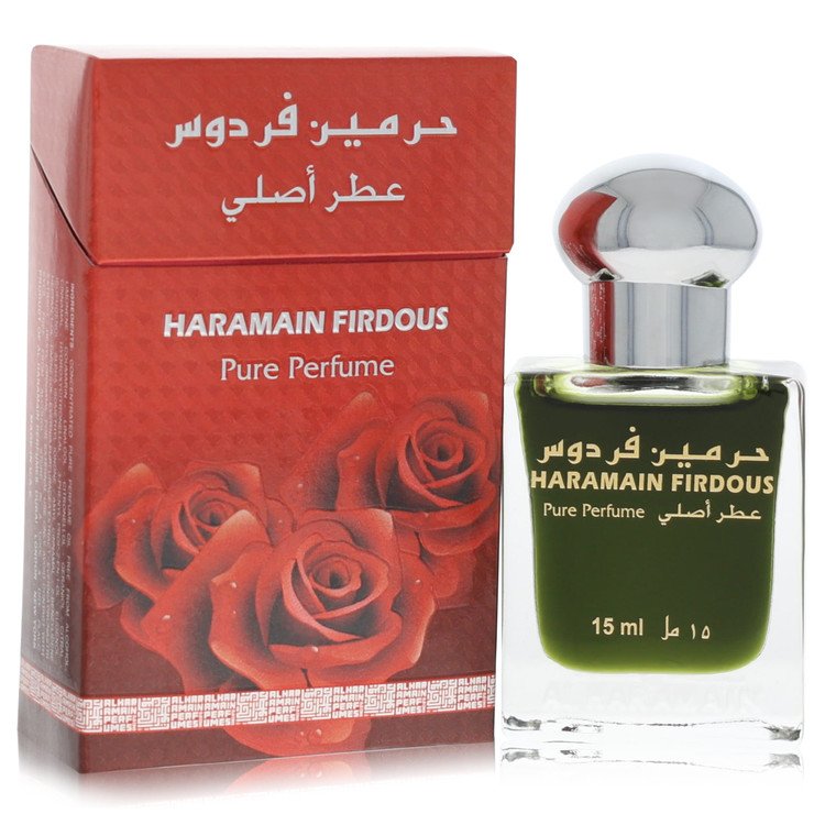 Al Haramain Firdous by Al Haramain Mini Pure Perfume 0.51 oz for Men
