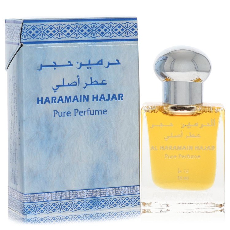 Al Haramain Hajar by Al Haramain Mini Pure Perfume 0.51 oz for Men
